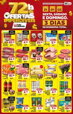 Catálogo Supermercados São Vicente (válido até 2-11)