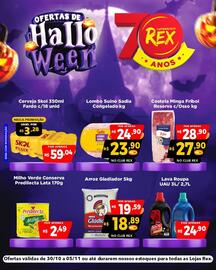 Catálogo Supermercados Rex semana 44 Página 1