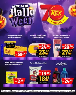Catálogo Supermercados Rex (válido até 5-11)