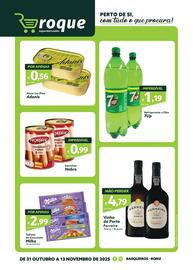 Folheto Roque Supermercados Página 1