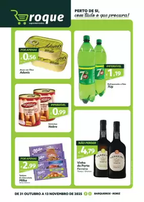 Folheto Roque Supermercados (válido até 13-11)