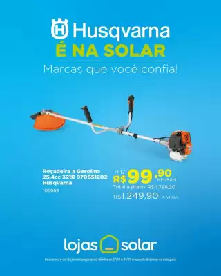Catálogo Lojas Solar (válido até 1-11)