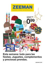 Catálogo Zeeman semana 44 Página 1