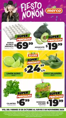 Folleto Merco (válido hasta 3-11)