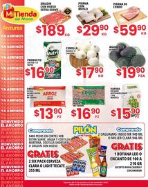 Folleto Mi Tienda del Ahorro Página 1