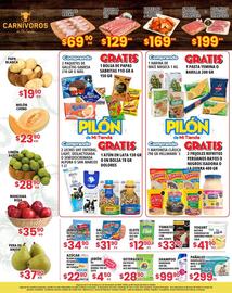 Folleto Mi Tienda del Ahorro Página 3