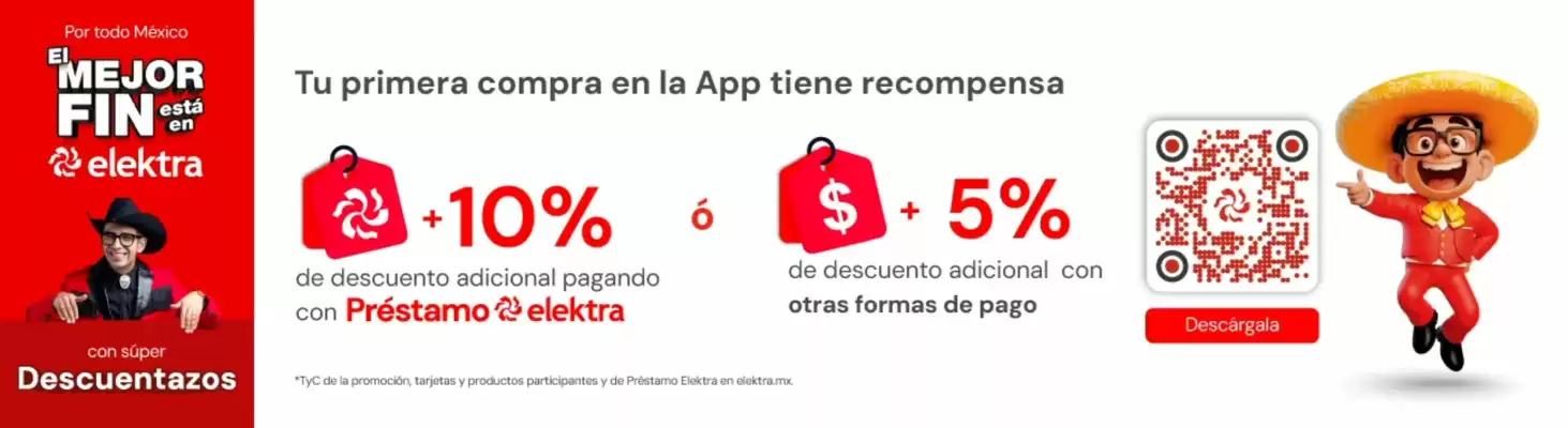 Catálogo Elektra (válido hasta 30-11)