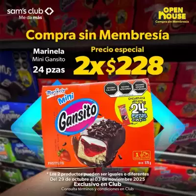 Catálogo Sam's Club (válido hasta 3-11)