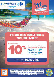 Catalogue Carrefour Voyages page 1