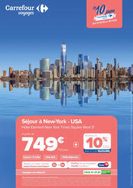 Catalogue Carrefour Voyages page 8