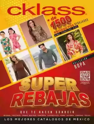 Catálogo Cklass (válido hasta 31-12)