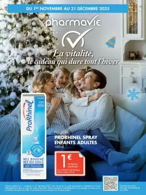 Catalogue PharmaVie (valable jusqu'au 31-12)
