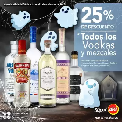 Folleto Super Aki (válido hasta 2-11)