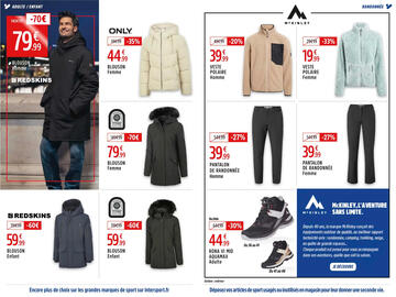 Catalogue Intersport page 7