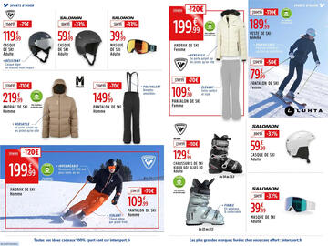 Catalogue Intersport page 8