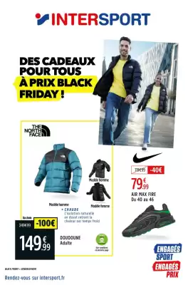 Catalogue Intersport (valable jusqu'au 24-12)