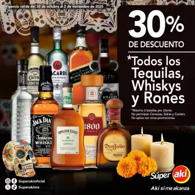 Folleto Super Aki (válido hasta 2-11)