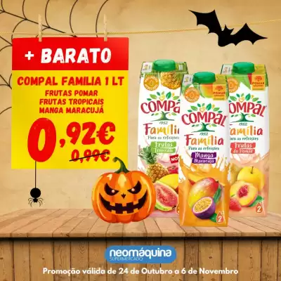 Folheto Neomáquina (válido até 6-11)