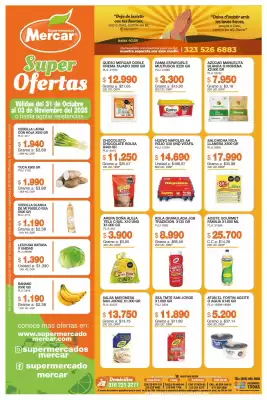 Catálogo Mercar (válido hasta 3-11)