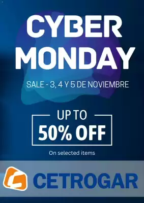 Catálogo Cetrogar (válido hasta 5-11)