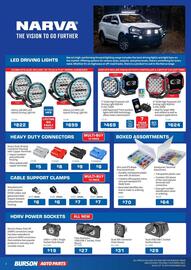 Burson Auto Parts catalogue Page 2
