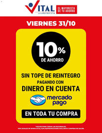 Catálogo Supermayorista Vital Página 1