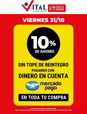 Catálogo Supermayorista Vital (válido hasta 1-11)