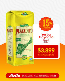 Catálogo Supermercados Aiello Página 4