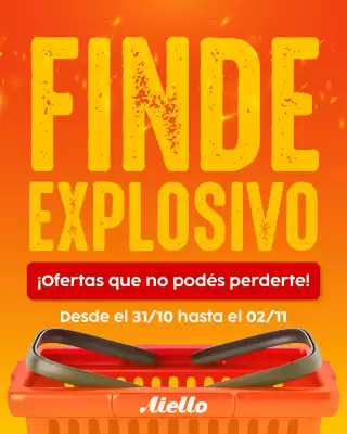 Catálogo Supermercados Aiello (válido hasta 2-11)