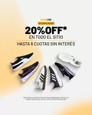 Catálogo Sportline (válido hasta 15-11)