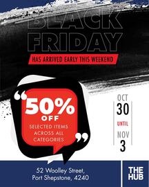 The Hub catalogue Page 1