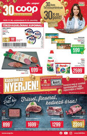 Coop akciós újság hét 45 Oldal 1