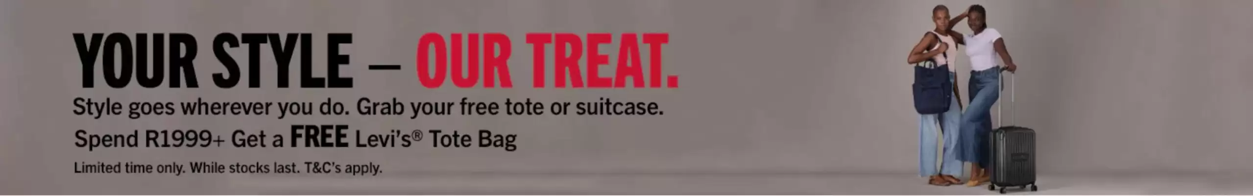 Levi's catalogue (valid until 3-11)