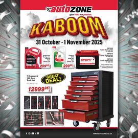 AutoZone catalogue Page 1