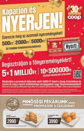 Coop akciós újság hét 45 Oldal 3