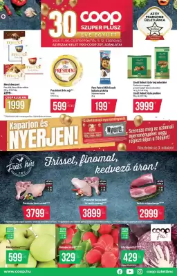 Coop akciós újság (érvényes eddig: 12-11)