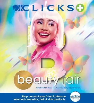 Clicks catalogue (valid until 24-12)