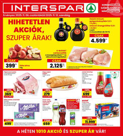 Interspar akciós újság hét 45 Oldal 1