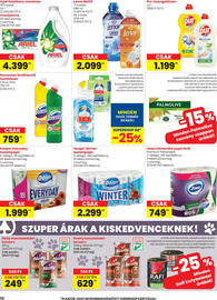 Spar akciós újság hét 45 Oldal 16