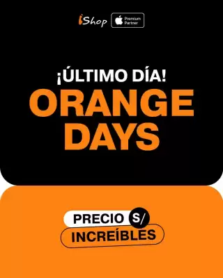 Catálogo iShop (válido hasta 31-10)