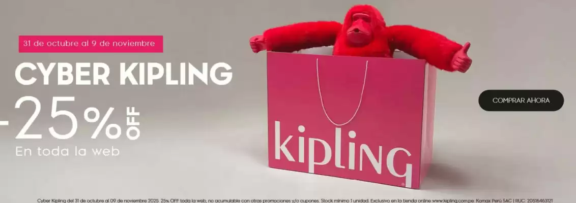 Catálogo Kipling (válido hasta 9-11)