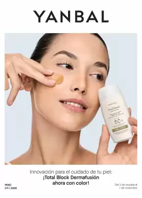 Catálogo Yanbal (válido hasta 7-11)