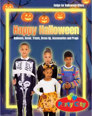 Party City catalogue (valid until 31-10)