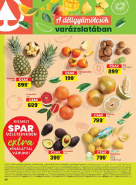 Spar akciós újság hét 45 Oldal 1