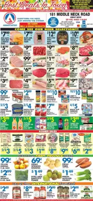 Associated weekly ad (valid until 6-11)