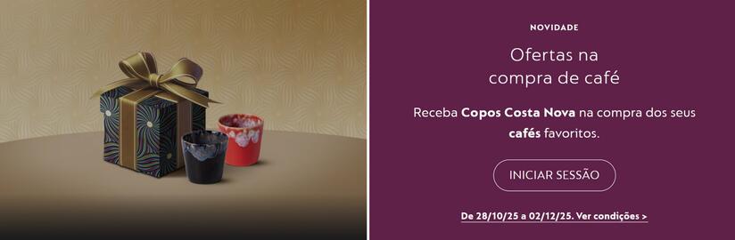 Folheto Nespresso Página 1