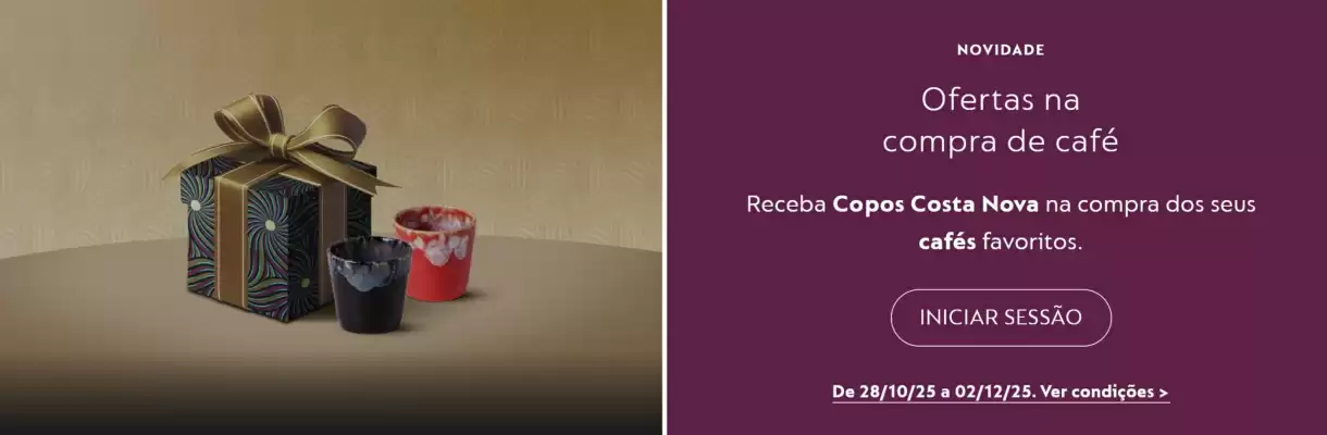 Folheto Nespresso (válido até 2-11)