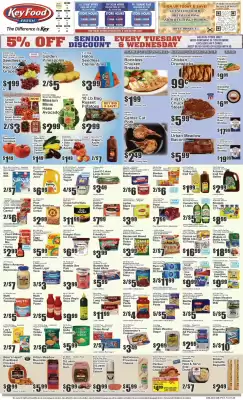 Key Food circular (valid until 6-11)