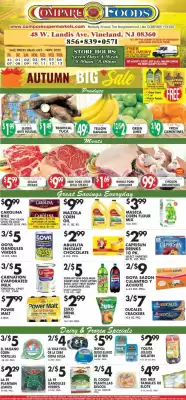Compare Foods weekly ad (valid until 13-11)