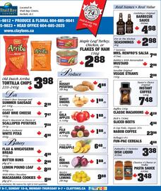 Claytons Heritage Market flyer week 44 Page 2